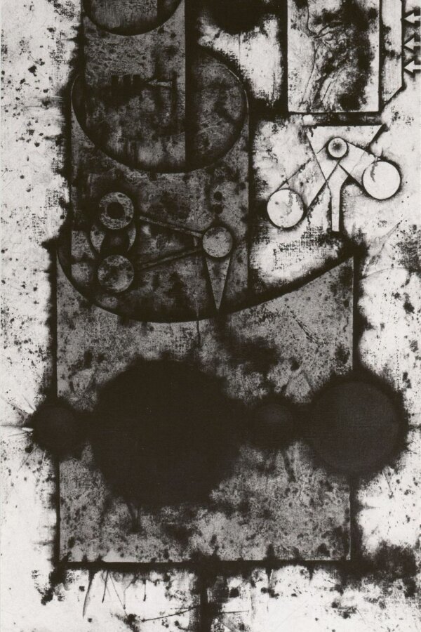 Mikuláš Medek, Pocta W. v. B., 1969, foto: Libor Teplý